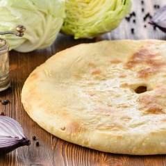 Осетинский пирог с капустой